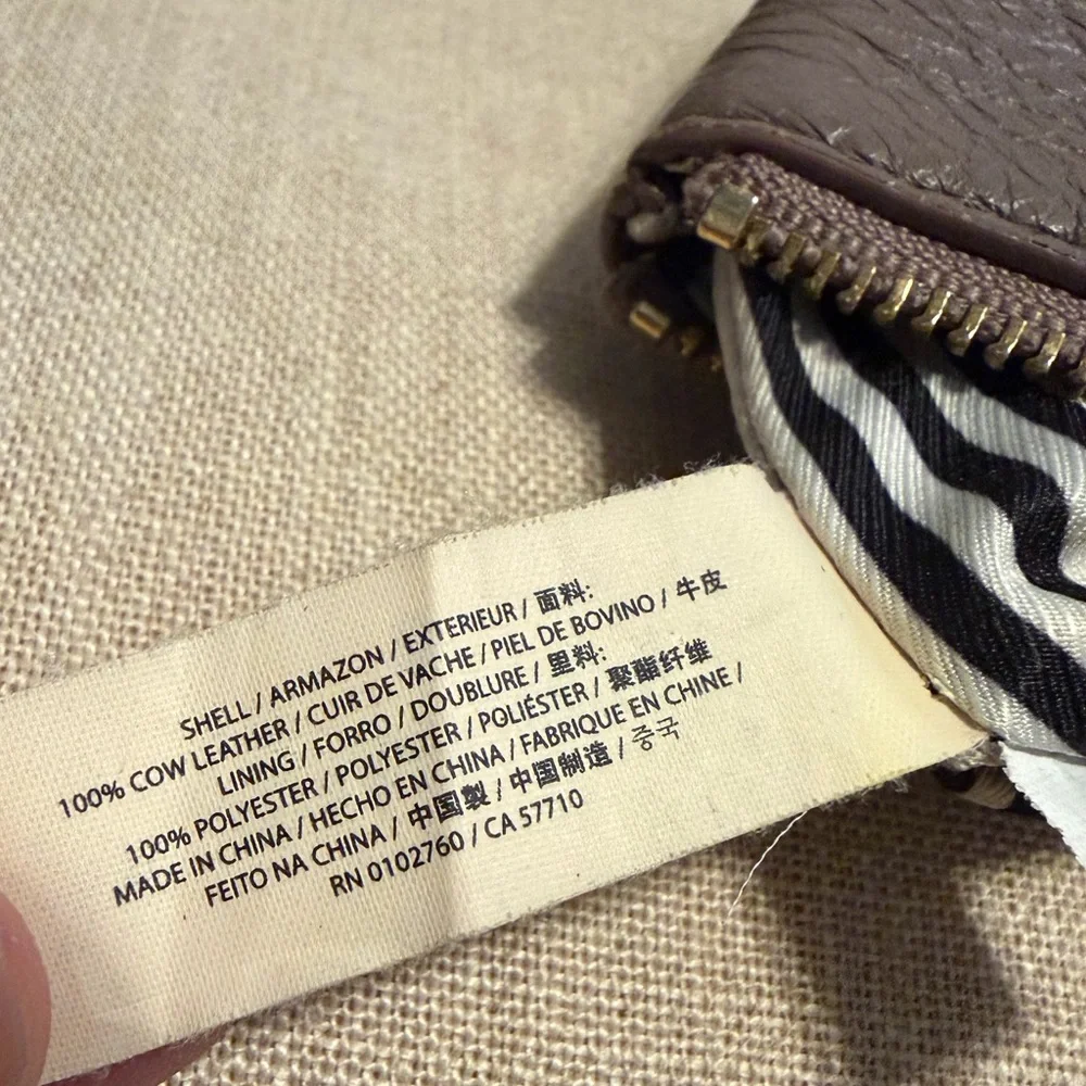Kate Spade Pebbled Leather Small Card Wristlet